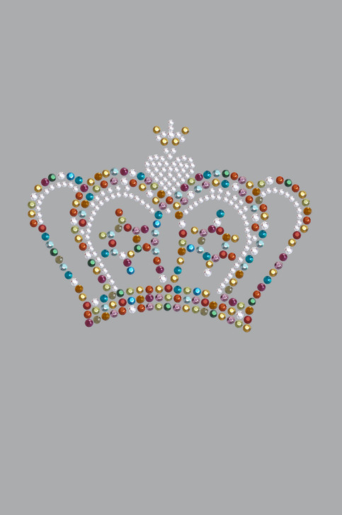 Crown #11 (Multicolor) - Women's T-shirt