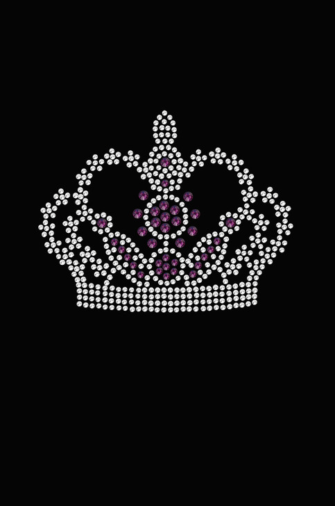 Crown #13 (Purple) - Women's T-shirt