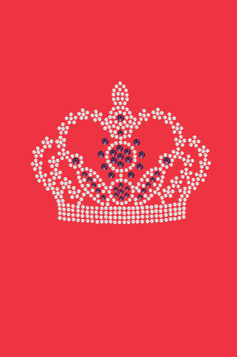 Crown #13 (Purple) - Women's T-shirt