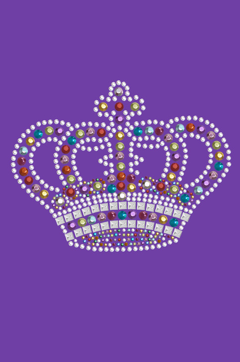 Crown #14 (Multicolored) - Women's T-shirt