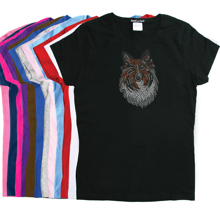 Sheltie Face - Women's T-shirt