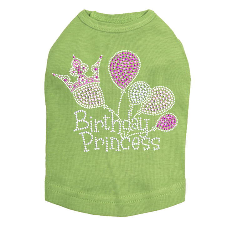 Birthday Princess  - Dog Tank