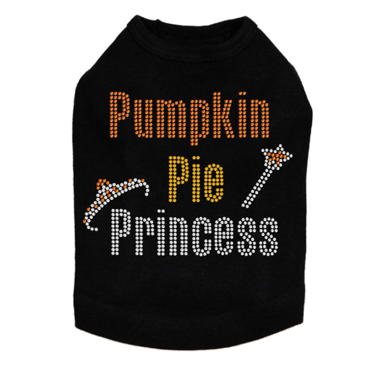 Pumpkin Pie Princess Dog Tank