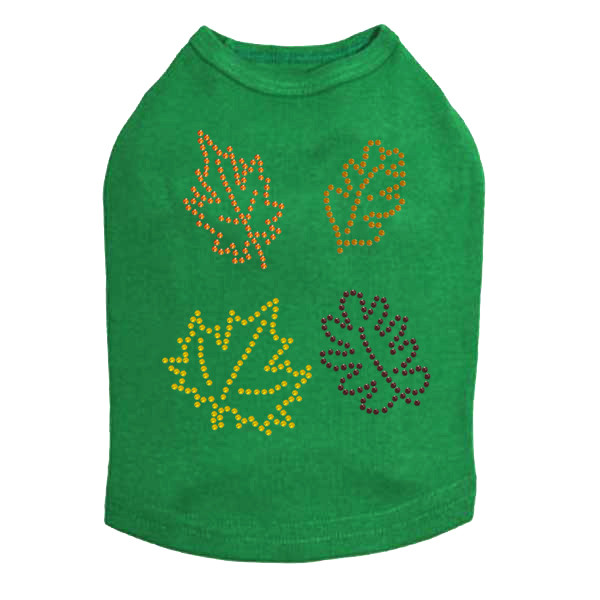 Fall Leaves #3 - Dog Tank