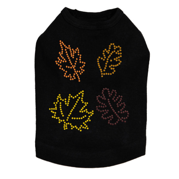 Fall Leaves #3 Dog Tank