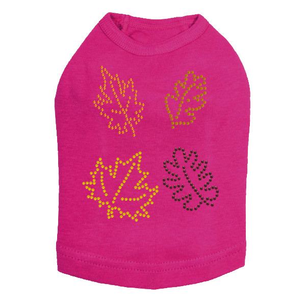 Fall Leaves #3 Dog Tank