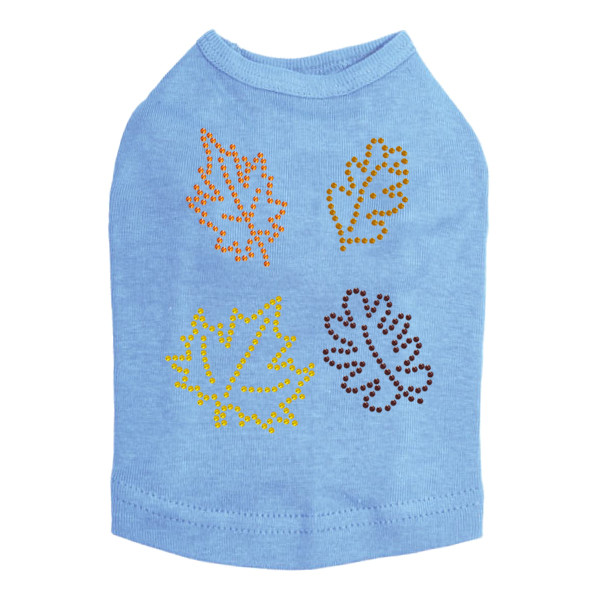 Fall Leaves #3 Dog Tank