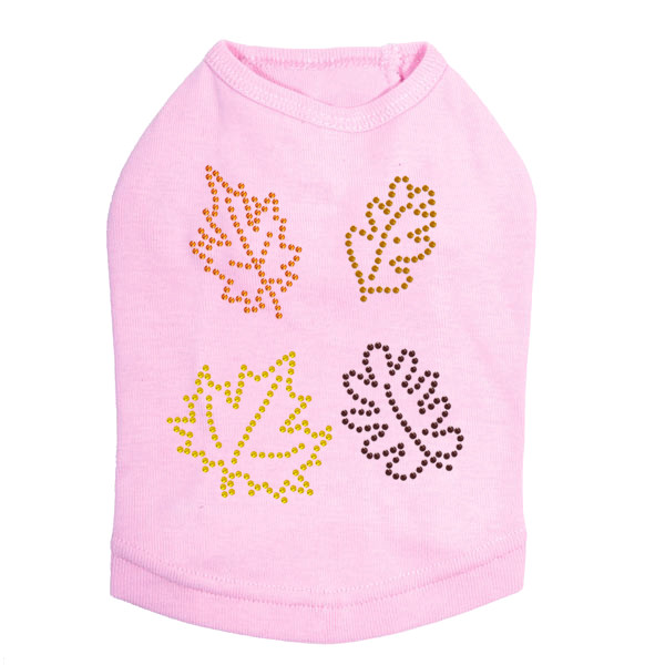 Fall Leaves #3 Dog Tank