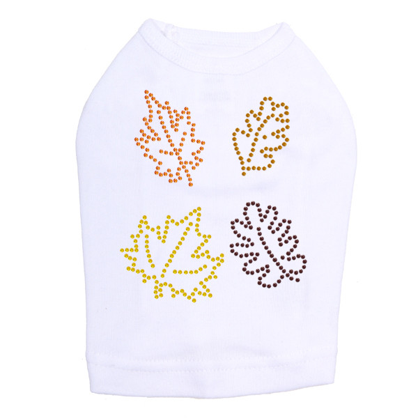 Fall Leaves #3 Dog Tank