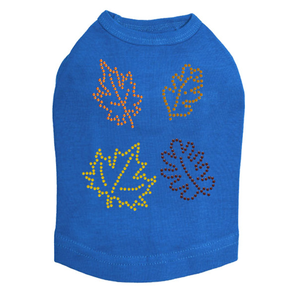 Fall Leaves #3 Dog Tank