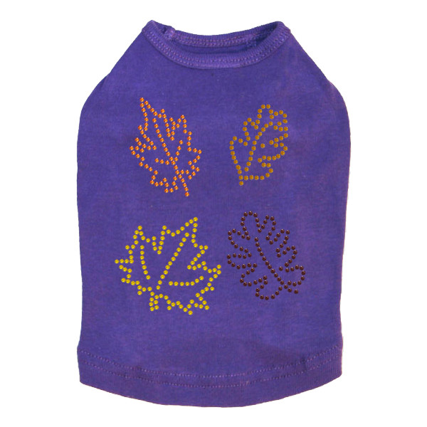 Fall Leaves #3 Dog Tank