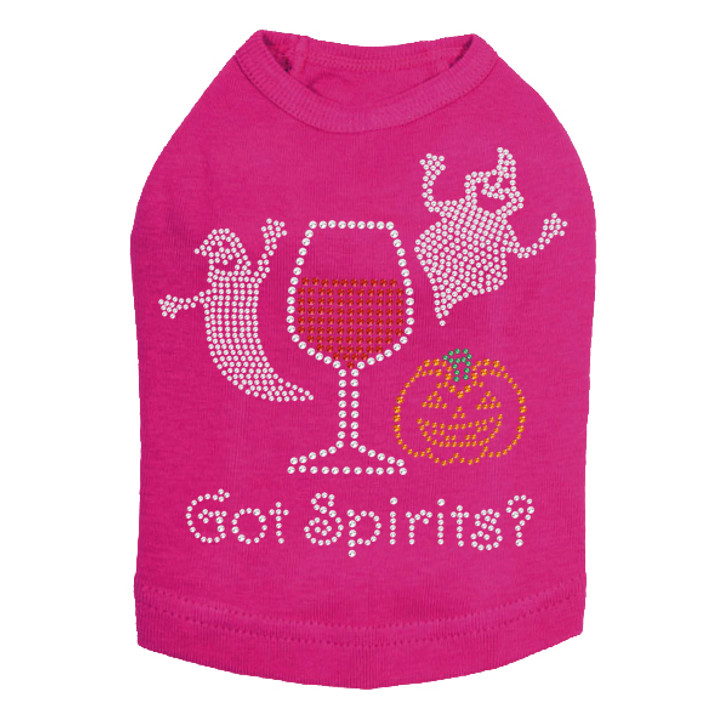 Got Sprits? Dog Tank