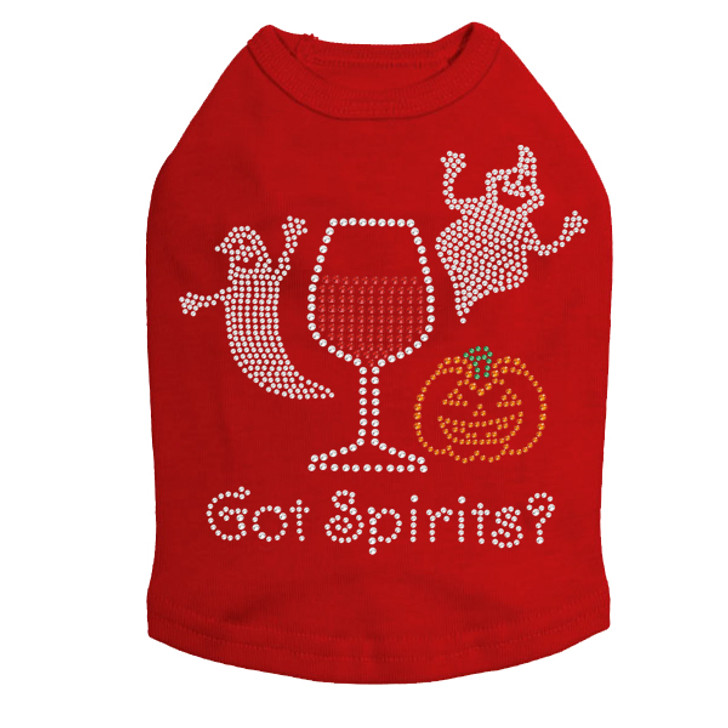 Got Sprits? Dog Tank