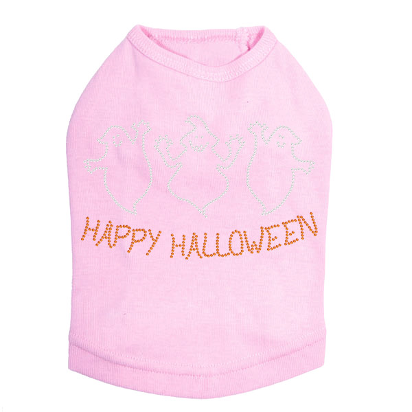 Happy Halloween Ghost Dog Tank