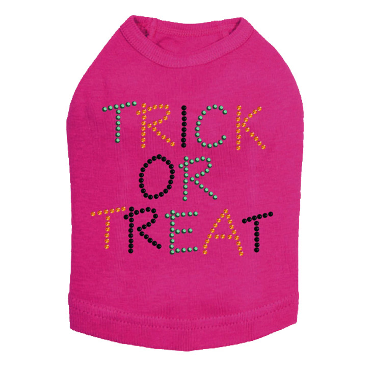 Trick or Treat Dog Tank