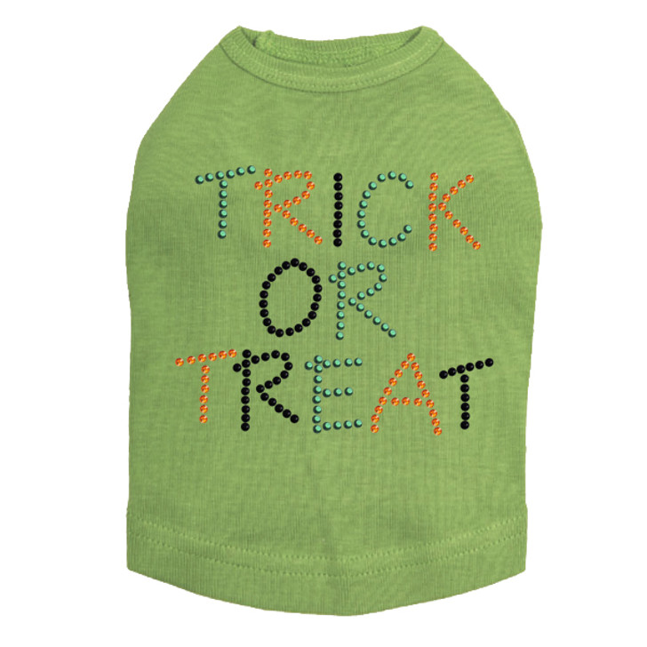 Trick or Treat Dog Tank