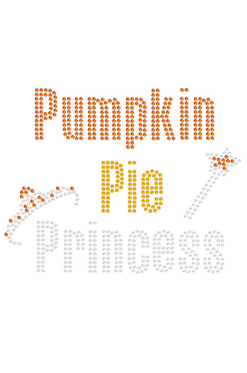 Pumpkin Pie Princess - Women's T-shirt