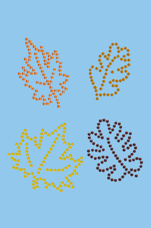 Fall Leaves #3 - Women's T-shirt