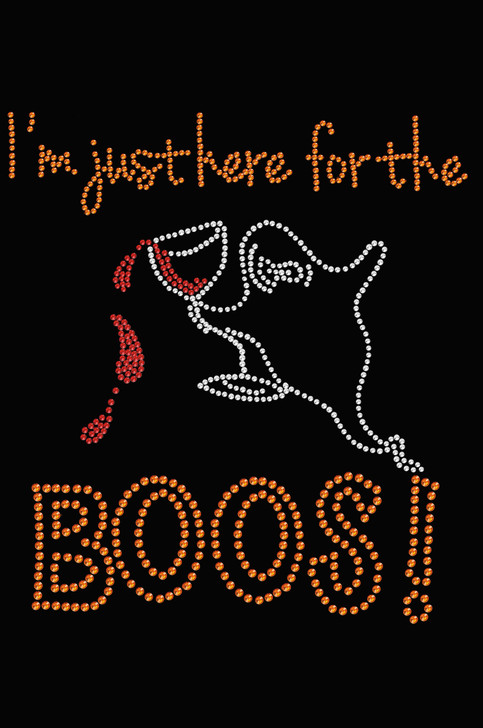 I'm Just Here for the Boos! - Women's T-shirt