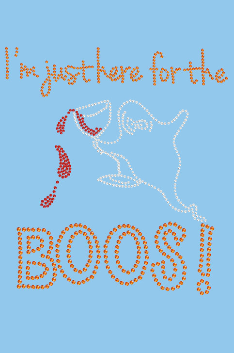 I'm Just Here for the Boos! - Women's T-shirt