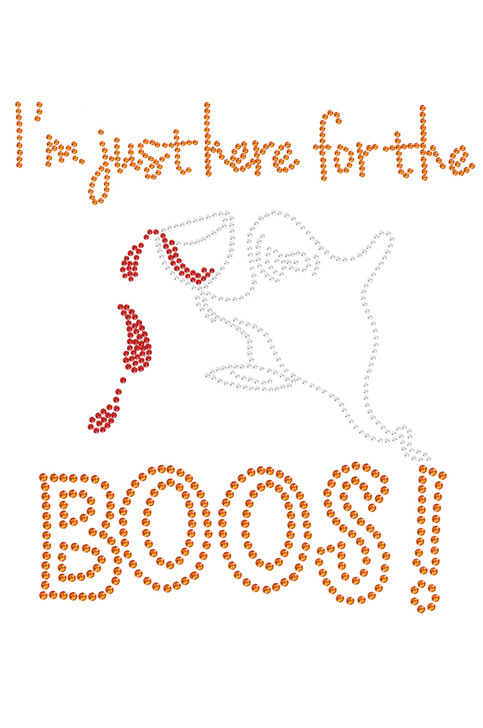 I'm Just Here for the Boos! - Women's T-shirt