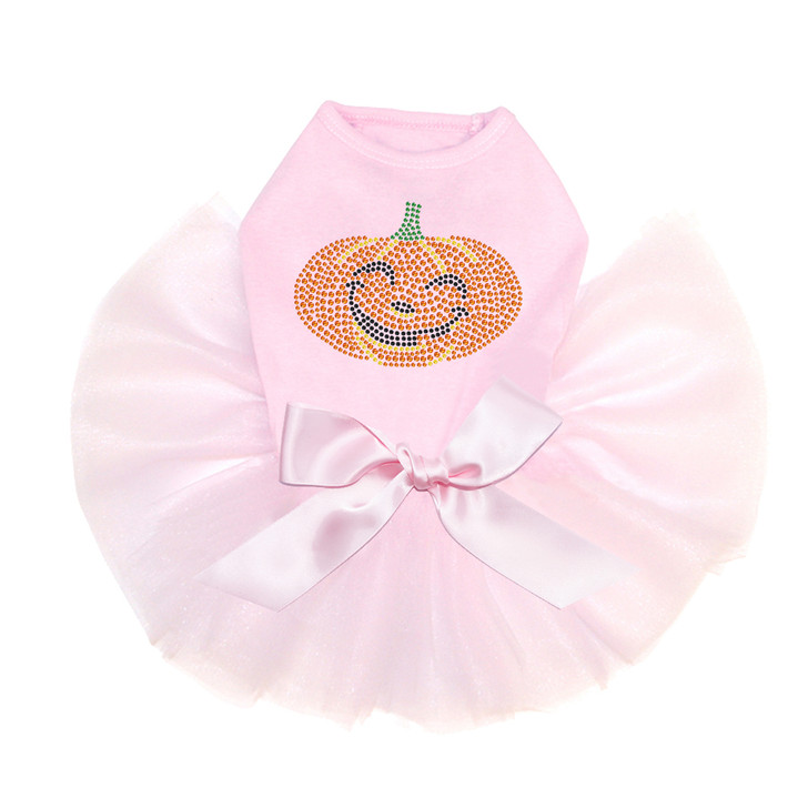 Smilling Jack-o-lantern Tutu