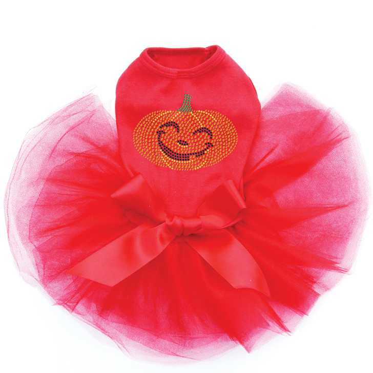 Smilling Jack-o-lantern Tutu