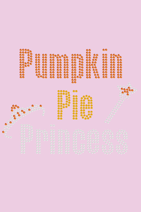 Pumpkin Pie Princess Bandanna