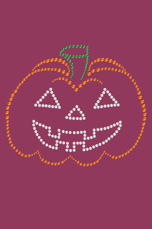 Jack-o-lantern Outline Bandanna