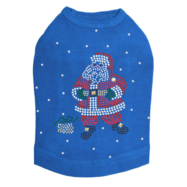 Santa with Snowflakes - Royal Dog Tank