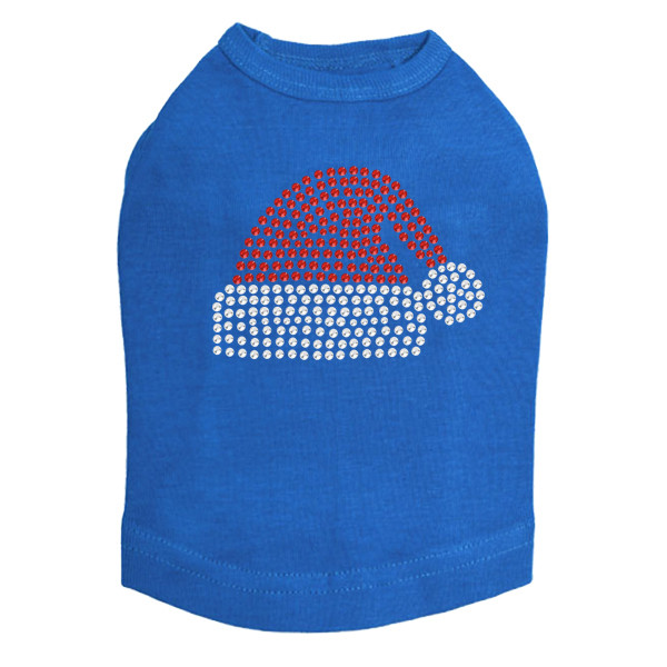 Santa Hat - Royal Dog Tank