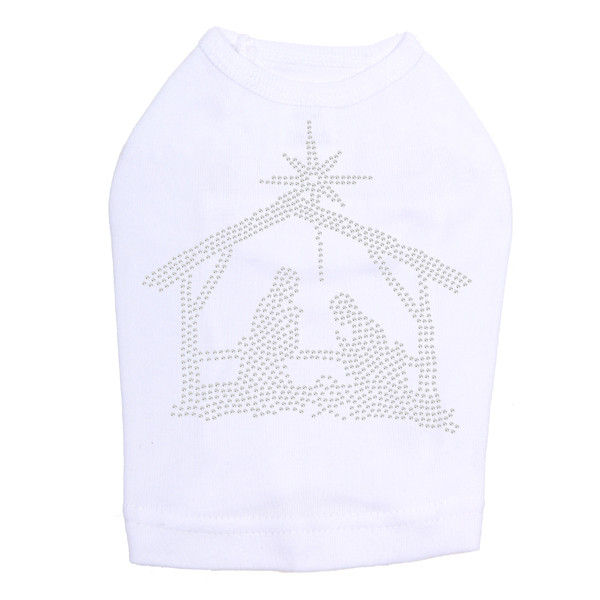 Nativity - White Dog Tank