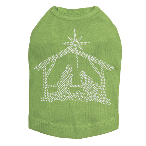 Nativity - Lime Dog Tank