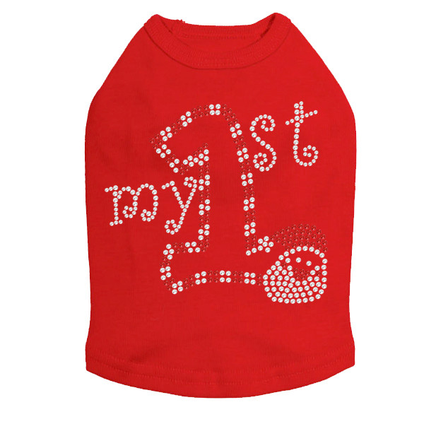 My First Christmas - Red Dog Tank