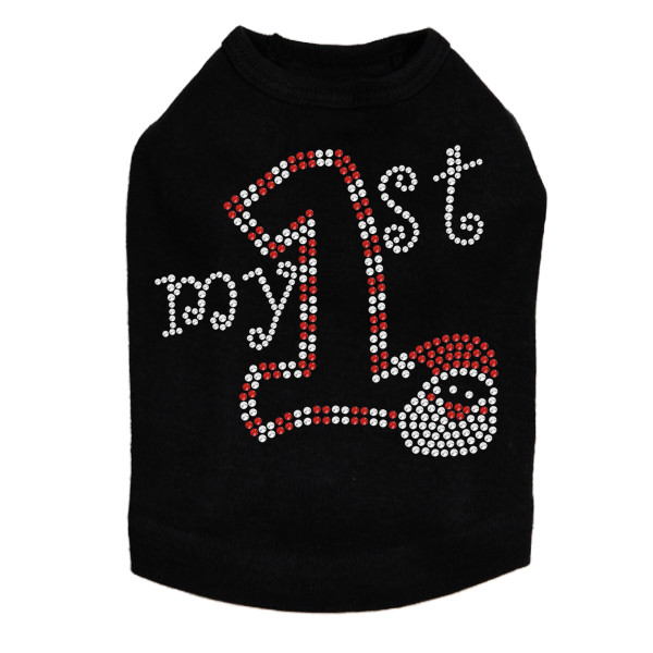 My First Christmas - Black Dog Tank