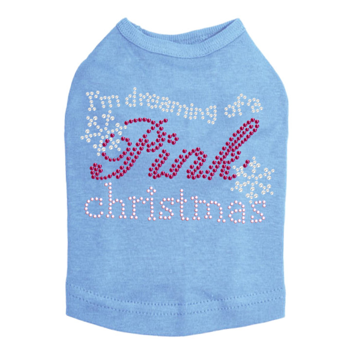 I'm Dreaming of a Pink Christmas - Blue Dog Tank