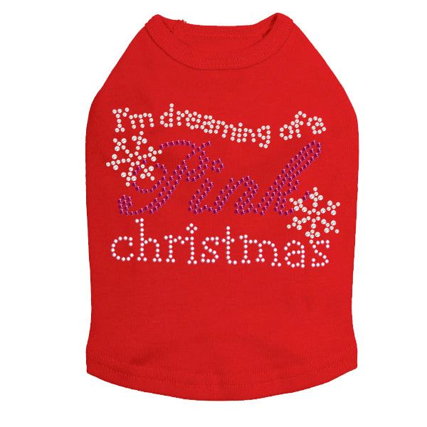 I'm Dreaming of a Pink Christmas - Red Dog Tank