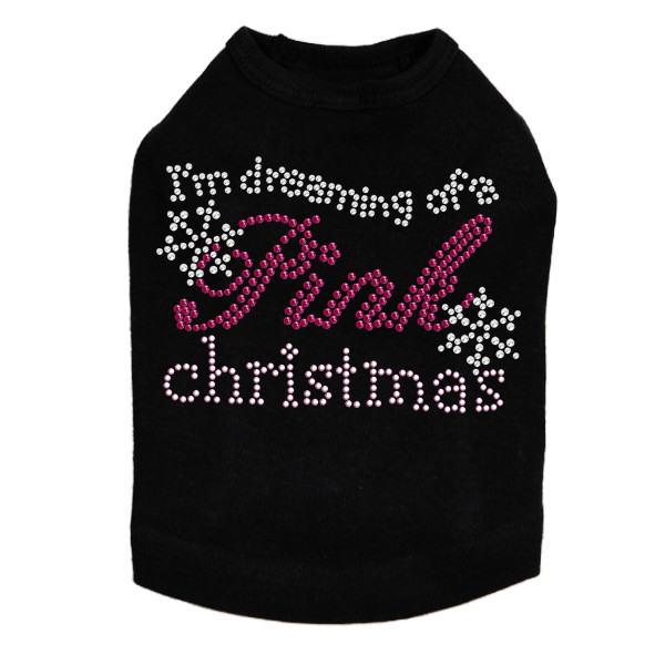 I'm Dreaming of a Pink Christmas - Black Dog Tank