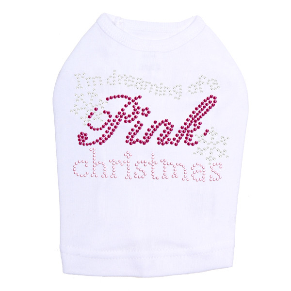 I'm Dreaming of a Pink Christmas - White Dog Tank