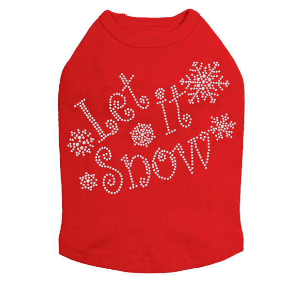 Let it Snow - Red Dog Tank