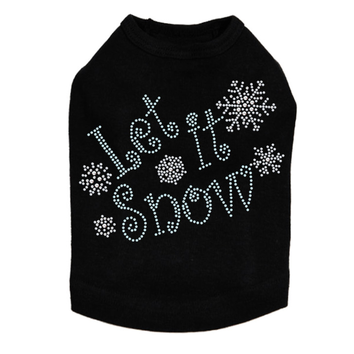 Let it Snow - Black Dog Tank