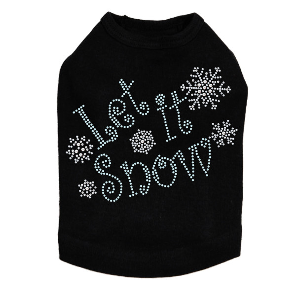 Let it Snow - Black Dog Tank