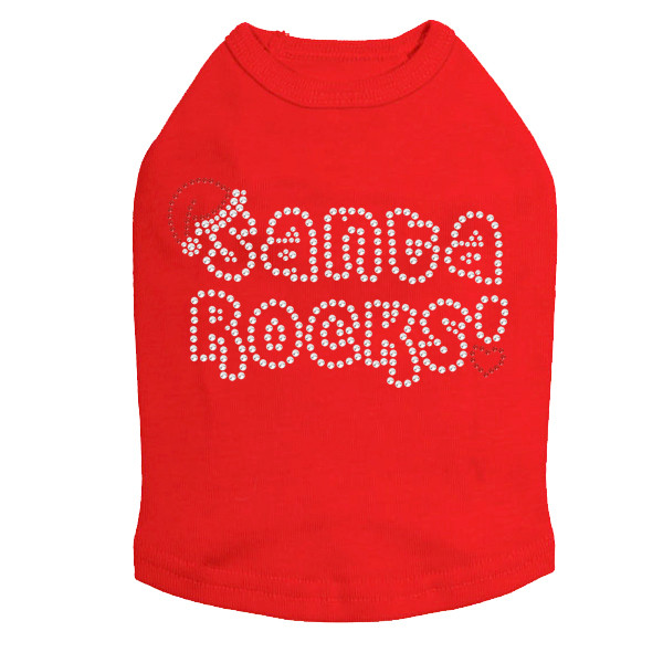 Santa Rocks - Red Dog Tank