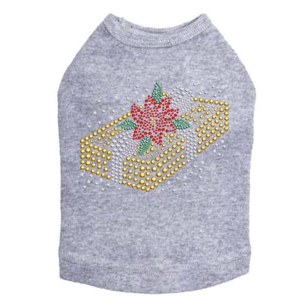 Gold Christmas Gift - Gray Dog Tank
