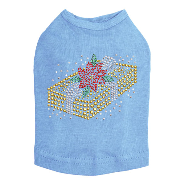 Gold Christmas Gift - Blue Dog Tank