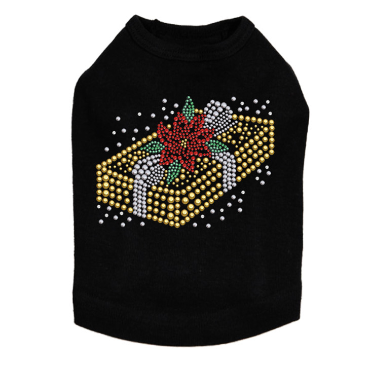 Gold Christmas Gift - Black Dog Tank