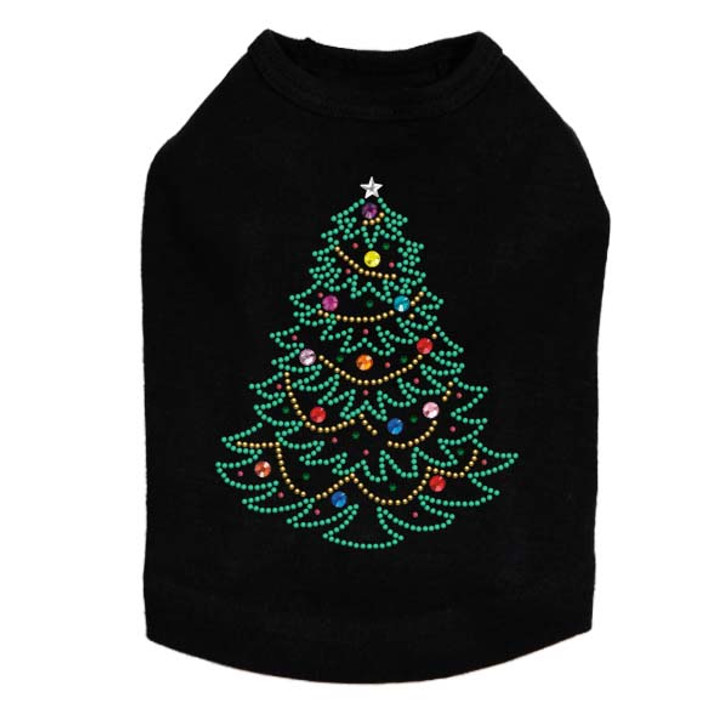 Christmas Tree #1 - Black Dog Tank