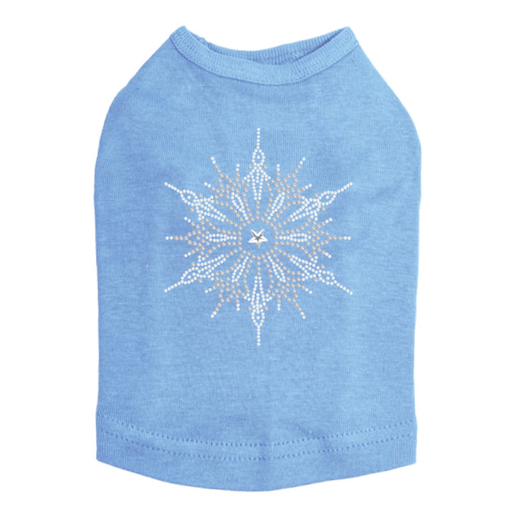 Snowflake #1 - Blue Dog Tank