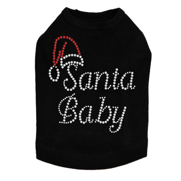 Santa Baby - Black Dog Tank