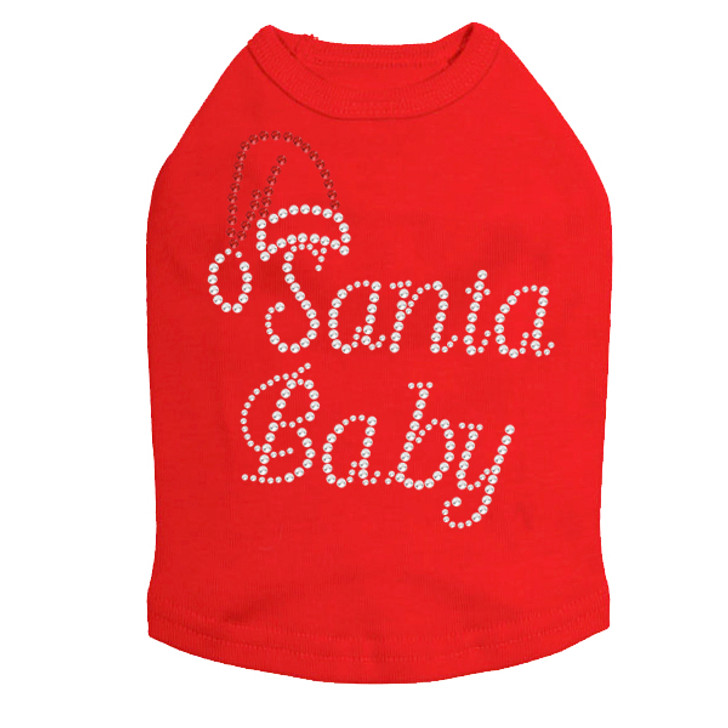 Santa Baby - Red Dog Tank